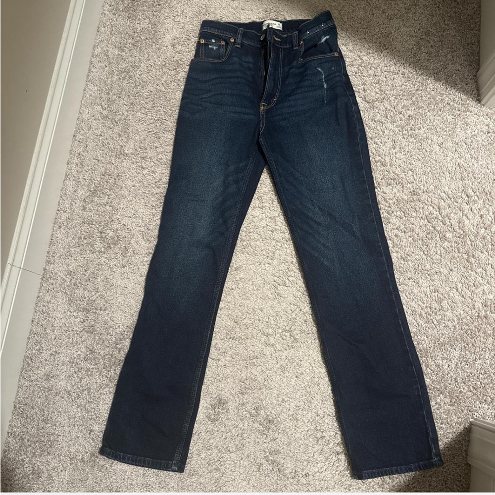 Abercrombie 90s straight jeans